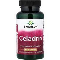 Swanson Vitamins, Celadrin®, 350 mg, 90 minkštųjų gelių