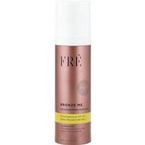 Fre, „Bronze Me“, saulės nubučiuotas mineralinis apsauginis kremas nuo saulės, SPF 50, 100 ml