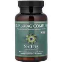 Natura Health Products, Dvigubo magnio kompleksas®, 90 kapsulių