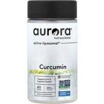 Aurora Nutrascience, Kurkuminas, 60 kapsulių