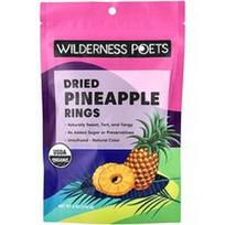 Wilderness Poets, Džiovinti ananasų žiedai, 170 g