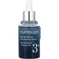 Numbuzin, Nr. 3 mėlynas bio-retinolio poras valantis serumas, 30 ml