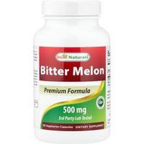 Best Naturals, Kartusis melionas, 500 mg, 90 vegetariškų kapsulių