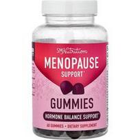 SMNutrition, Menopauzės palaikymo guminukai, juodieji serbentai, 60 guminukų