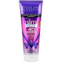 Eveline Cosmetics, „Slim Extreme 4D“ itin koncentruotas anticeliulitinis naktinis serumas, 250 ml