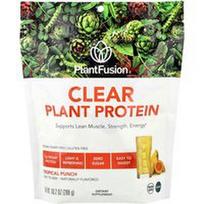 PlantFusion, Skaidrūs augaliniai baltymai, tropinis punšas, 288 g