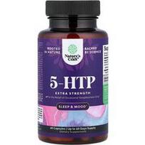 Nature's Craft, 5-HTP, 60 kapsulių (50 mg vienoje kapsulėje)