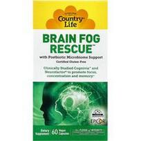 Country Life, „Brain Fog Rescue™“, 60 veganiškų kapsulių