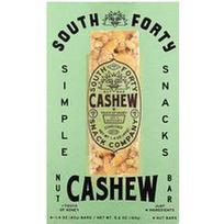 South Forty Snack Company, Riešutų batonėlis su anakardžiais ir medaus dvelksmu, 4 batonėliai po 40 g