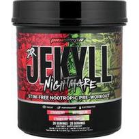 ProSupps, Dr. Jekyll Nightmare, stimuliatorių neturintis nootropinis prieštreniruotinis preparatas, braškių ir arbūzo skonio, 654,4 g (1 svaras 7 uncijos)