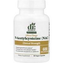 Dr. Murray's, NAC, 600 mg, 60 veganiškų kapsulių
