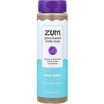 ZUM, Augalinis kūno muilas su jūros druska, 473 ml