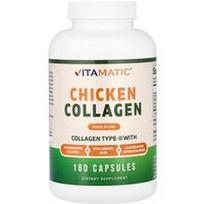 Vitamatic, Vištienos kolagenas, 180 kapsulių