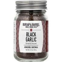 Burlap & Barrel, Džiovinti ir malti juodieji česnakai, 62 g