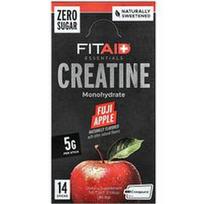 FITAID, Essentials, kreatino monohidratas, Fuji obuolys, 14 lazdelių po 6,2 g (0,22 uncijos)