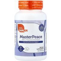 Zahler, „MasterPeace“ su L-teaninu ir Zembrin®, 60 kapsulių