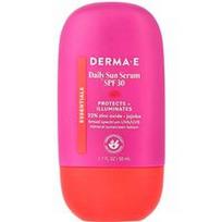 DERMA E, „Essentials“, kasdienis apsaugos nuo saulės serumas, SPF 30, 50 ml