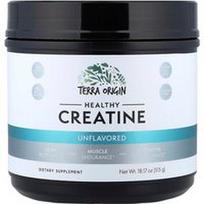 Terra Origin, Sveikas kreatinas, be skonio, 515 g (18,17 uncijos)