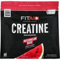 FITAID, Essentials, kreatino monohidratas, arbūzų skonio, 372 g (13,1 uncijos)