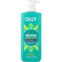 OLLY, „Revive“, vitaminais praturtintas kūno prausiklis su gaivinančia neroli rasa, 502 ml