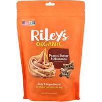 Riley’s Pets, Šunų skanėstai, žemės riešutų sviestas ir melasa, 340 g