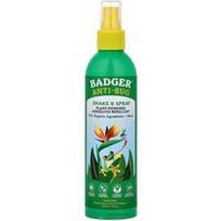 Badger, Augalinės kilmės priemonė nuo uodų, 237 ml
