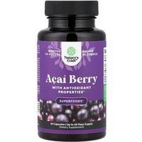 Nature's Craft, Acai uogos, 60 kapsulių (600 mg vienoje kapsulėje)