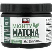 Force Factor, Mighty Matcha™, be kvapiųjų medžiagų, 2,12 uncijos (60 g)