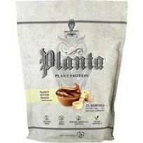 Ambrosia Collective, Planta, augaliniai baltymai, žemės riešutų sviestas ir bananas, 780 g