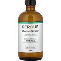 PERQUE, Cholino citratas™, 250 ml (7,86 uncijos)