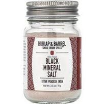 Burlap & Barrel, Juodoji mineralinė druska, 70 g