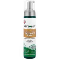 Vet's Best, Flea and Tick Waterless Bath, 12 Weeks or Older, For Dogs, 8 fl oz (237 ml)