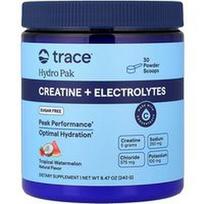 Trace, „Hydro Pak“, kreatinas + elektrolitai, tropinio arbūzo skonio, 240 g