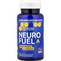 Natural Stacks, „Neuro Fuel™“, 60 veganiškų kapsulių