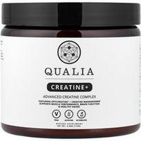 Qualia, „Creatine+™“, pažangus kreatino kompleksas, 110 g (3,9 uncijos)