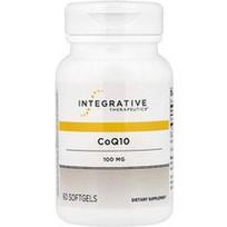 Integrative Therapeutics, Kofermentas Q10, 100 mg, 60 minkštųjų kapsulių