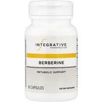 Integrative Therapeutics, Berberinas, 60 kapsulių (500 mg vienoje kapsulėje)