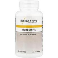 Integrative Therapeutics, Berberinas, 120 kapsulių (500 mg vienoje kapsulėje)