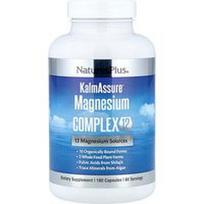 NaturesPlus, KalmAssure®, magnio kompleksas 12, 180 kapsulių