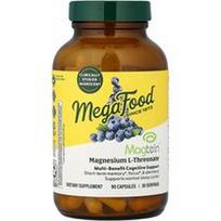 MegaFood, Magtein® Magnio L-treonatas, 90 kapsulių
