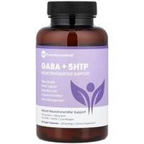 Pure Micronutrients, GABA + 5-HTP, 60 veganiškų kapsulių