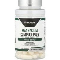 Probase Nutrition, Magnio kompleksas plius, 60 kapsulių