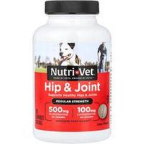 Nutri-Vet, Klubo ir sąnarių, Regular Strength, Šunims, Kepenims, 75 Kramtomosios medžiagos