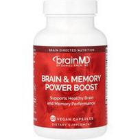 BrainMD, Smegenų ir atminties stiprinimo priemonė, 120 veganiškų kapsulių