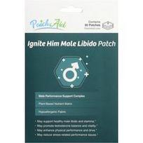 PatchAid, „Ignite Him“ vyriško libido pleistras, 30 pleistrų