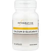 Integrative Therapeutics, Kalcio D-gliukaratas, 90 kapsulių