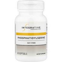 Integrative Therapeutics, Fosfatidilserinas, 60 minkštųjų kapsulių (100 mg vienoje minkštojoje kapsulėje)