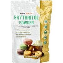 Vitamatic, Eritritolio milteliai, 35,27 uncijos (1 kg)