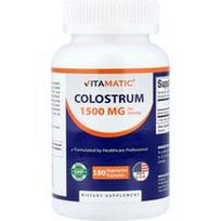Vitamatic, Priešpienis, 180 vegetariškų kapsulių (250 mg vienoje kapsulėje)