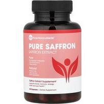Pure Micronutrients, Grynas šafrano ekstraktas, 60 kapsulių (88,5 mg vienoje kapsulėje)